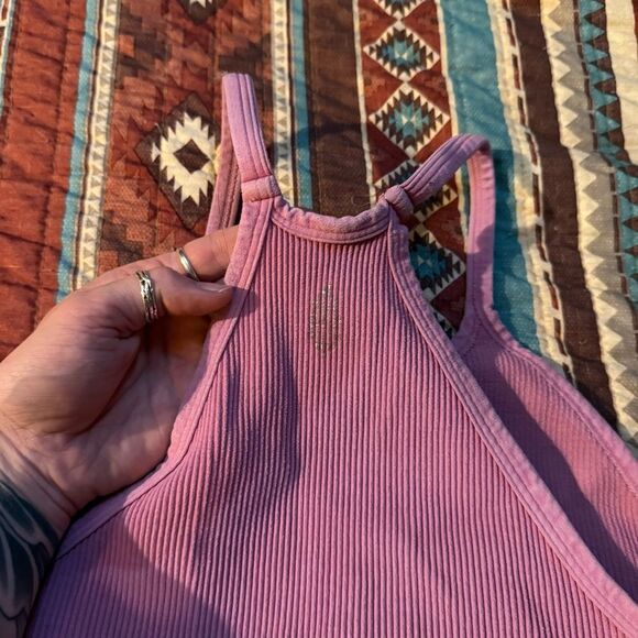 FP Movement Crop Ribbed tank top size medium - Picture 5 of 5